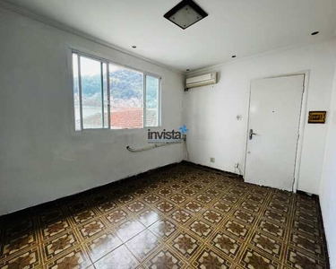 Comprar apartamento 2 dormitórios no Marape em Santos
