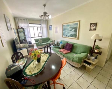 Comprar apartamento com 2 quartos no Campo Grande em Santos