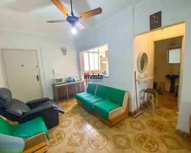 Comprar apartamento de 2 quartos no bairro Pompeia em Santos