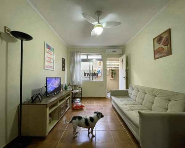 Comprar apartamento de 2 quartos no Gonzaga em Santos Térreo