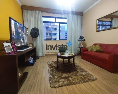Comprar apartamento de 3 dormitórios com sacada no bairro da Vila Belmiro em Santos