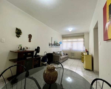 Comprar apartamento na Encruzilhada em Santos com 2 dormitórios, vaga de garagem demarcada