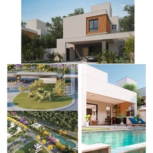 Cond. horizontal casa com 2 quartos à venda, 153.0m²