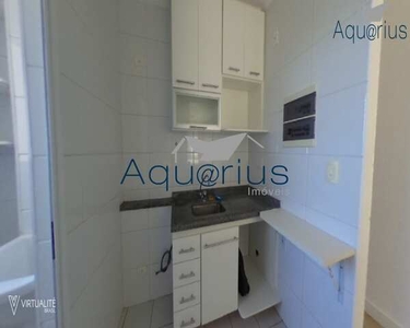 Excelente apartamento de 65,00 m² útil no Parque Residencial Aquarius