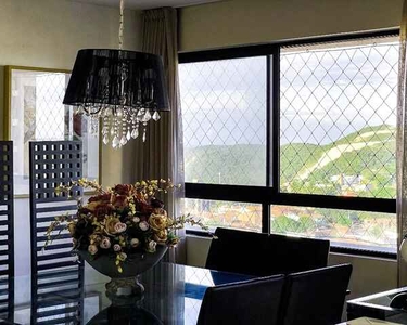 Fantástico apartamento mobiliado em Ponta Negra Natal 136m² 2 vagas