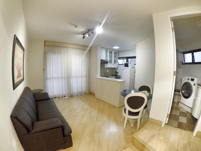 Flat para aluguel tem 55 metros quadrados com 1 quarto em Bela Vista - São Paulo - SP