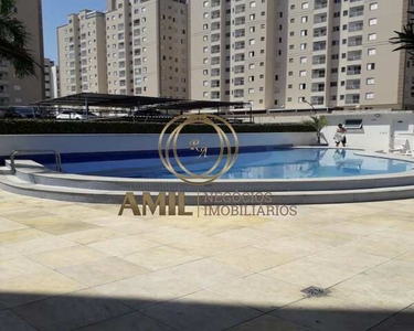 Lindo apartamento de 76 m² no condomínio Village Towers, no bairro Vila Costa, composto p