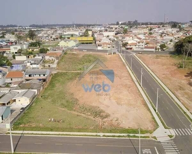 Lotes de terreno à venda no Bairro Capela Velha, em Araucária, com amplo espaço privativo