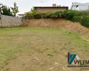 Maravilhoso terreno plano à venda em condomínio fechado! - 1.100 m²