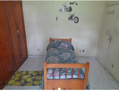 Quarto individual para rapaz que trabalhe fora