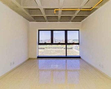 Sala Comercial, 1 banheiros, 1 vaga na garagem, 40M² de Área Construída, 40M² de Área Tota