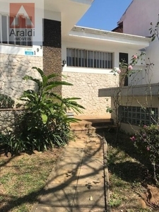 Sobrado, 300 m² - venda por R$ 1.100.000,00 ou aluguel por R$ 7.000,00/mês - Vila Congonha