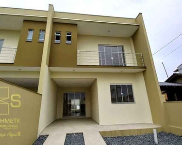 Sobrado com 3 dormitórios à venda, 108 m² por R$ 405.000,00 - Itajuba - Barra Velha/SC