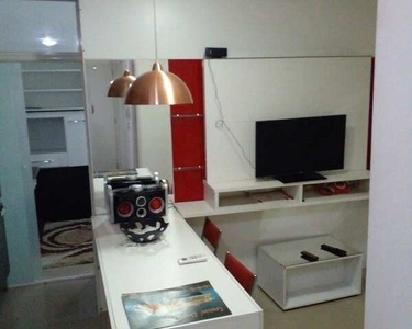 Studio 29m² mobiliado e decorado à venda no Centro, Curitiba/PR