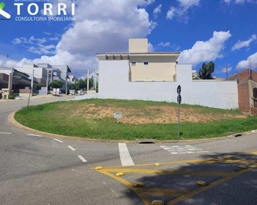 Terreno de esquina à venda no Condomínio Villagio Milano em, Sorocaba/SP