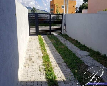 Vendo casa duplex em Campo Grande, Condominio, 3 quartos (suite), varanda, primeira locaça