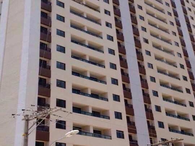 Apartamento 2/4 suíte e varanda com lazer completo no Iguatemi