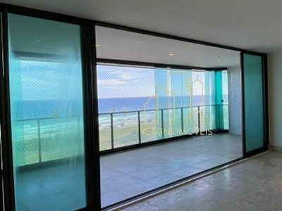 Apartamento alto luxo com quartos suítes varanda gourmet vista mar a venda no D'azur em Ja