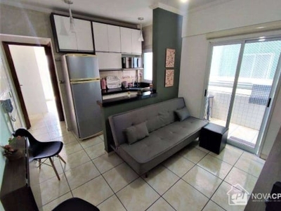 Apartamento com 1 quarto no boqueirão praia grande/sp