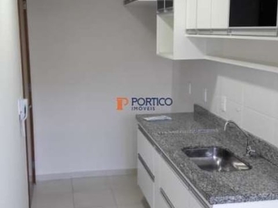 Apartamento com 2 dormitórios à venda no vivare club paulínia.