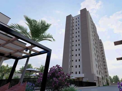 Apartamento com 2 quartos, 47m², à venda em Jacareí, Jardim Marcondes