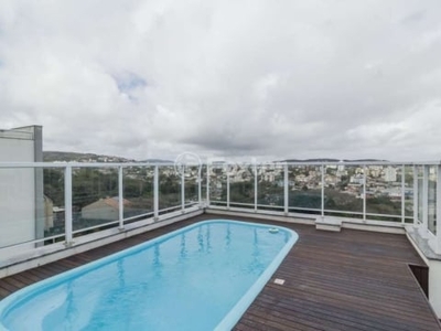 Apartamento com 3 quartos à venda na rua curupaiti, cristal, porto alegre, 158 m2 por r$ 1.090.000
