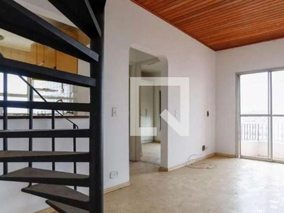 APARTAMENTO no 1º andar mobiliado com 2 dormitórios e 1 garagem