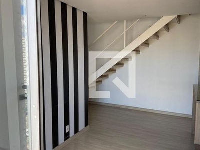 APARTAMENTO no 20º andar mobiliado com 2 dormitórios e 1 garagem