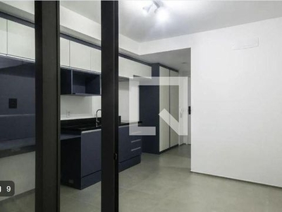 APARTAMENTO no 4º andar mobiliado com 1 dormitório