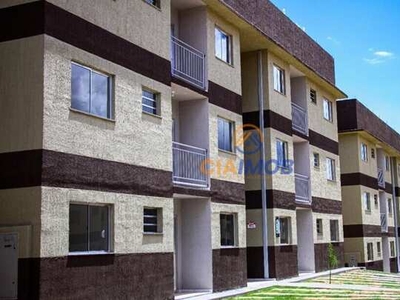 Apartamento para alugar no bairro Mansões Recreio Mossoró - Cidade Ocidental/GO