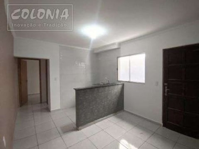 Apartamento para locação - jardim santo alberto, santo andré