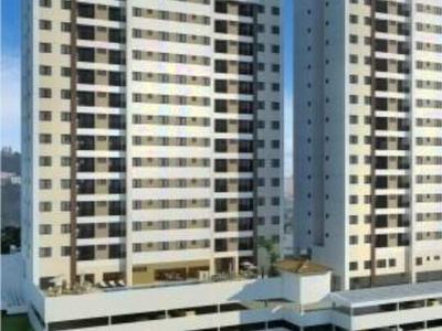 Apartamentos 2/4 suíte e varanda no Jardim Brasilia - Entrada 15 mil