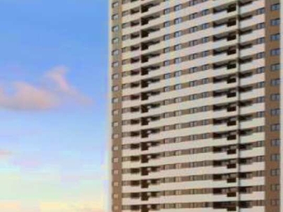 Apartamentos 2 quartos suíte varanda no Iguatemi - Torre única