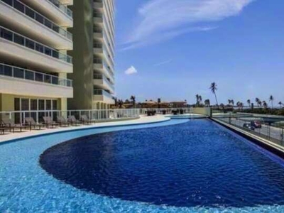 Apartamentos de 3 e 4/4 suíte e varanda Frente Mar em Jaguaribe