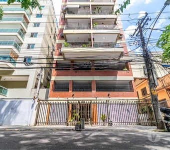 Botafogo – Apartamento com 81 m², 01 quarto e vaga