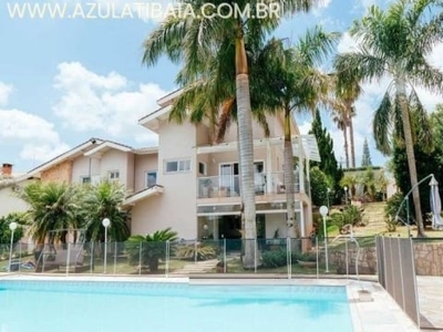 Casa alto padrão com 5 dormitórios em condominio atibaia, jardim flamboyant