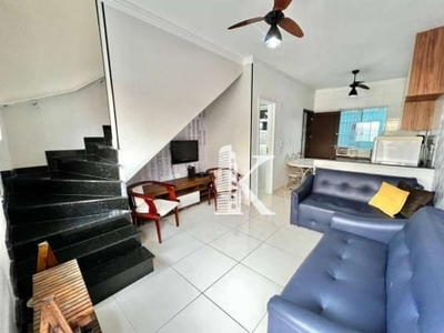 Casa com 2 dormitórios à venda, 71 m² por r$ 359.000,00 - vila guilhermina - praia grande/sp