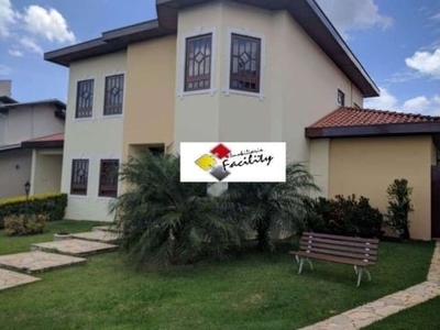 Casa com 4 dormitórios, 409 m² - venda por r$ 1.750.000,00 ou aluguel por r$ 7.500,00/mês - loteamento alphaville campinas - campinas/sp