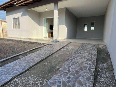 Casa com 4 dormitórios à venda, 130 m² por r$ 550.000,00 - itacolomi - balneário piçarras/sc