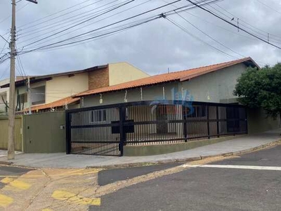 Casa para Locação em São José do Rio Preto, Jardim Maria Cândida, 5 dormitórios, 1 suíte