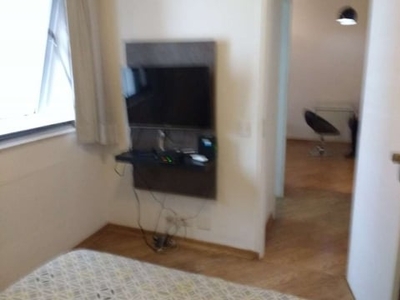 Flat com 1 quarto para alugar na alameda jaú, 1609, cerqueira césar, são paulo, 35 m2 por r$ 2.700