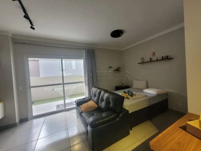 Flat com 1 quarto para alugar na avenida do café, vila amélia, ribeirão preto, 45 m2 por r$ 1.700