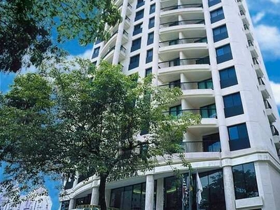 Flat disponível para locação no Estanplaza Ibirapuera, com 30m², 1 dormitório e 1 vaga