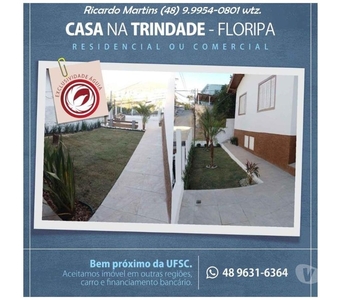 Florianópois casa a venda bairro Trindade