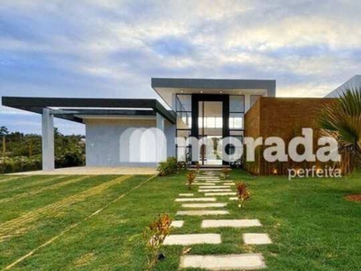 Linda casa de 4 quartos em Busca Vida - 4 suítes e 380 m² - Imperdível! Código LF17507