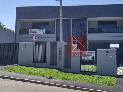 Sobrado à venda com 195m² - Almirante Tamandaré/PR