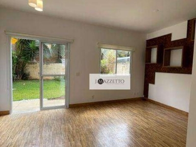 Sobrado com 3 dormitórios, 125 m² - venda por r$ 970.000,00 ou aluguel por r$ 5.916,00/mês - chácara belvedere - indaiatuba/sp