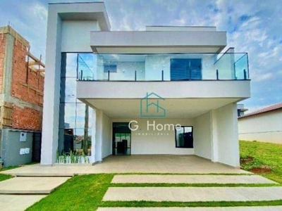 Sobrado com 3 dormitórios para alugar, 235 m² por r$ 5.850/mês - condomínio paysage harangua - londrina/pr
