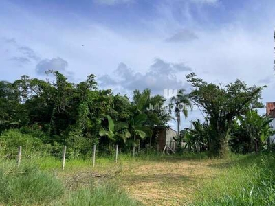 Terreno pronto para construir a 550 mts da praia - 360m² - Barra do Saí - Itapoá/SC