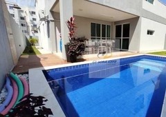 Vendo casa em Ponta de Campina, com piscina, 350 m2, 4 quartos sendo 3 suítes, sala p/ 2 ambientes, 3 vgs